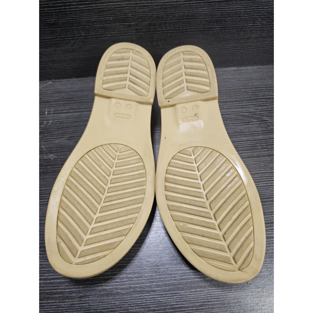 Crocs Sandals Womens 7 Tulum Slide Open Toe Comfort Casual Flats Slip On - Picture 7 of 9